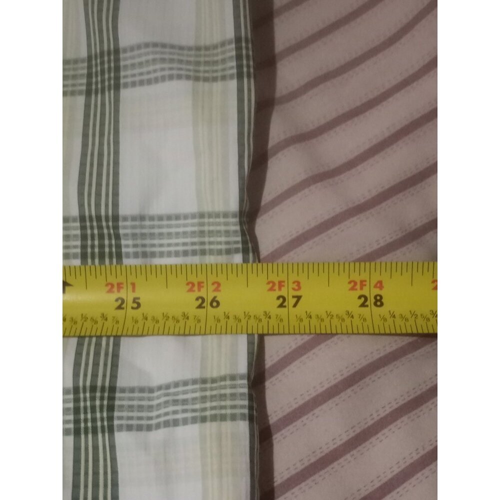 Columbia PFG Omni Shade Long Sleeve Shirt Mens 2XL Green White Plaid Casual - Picture 11 of 12